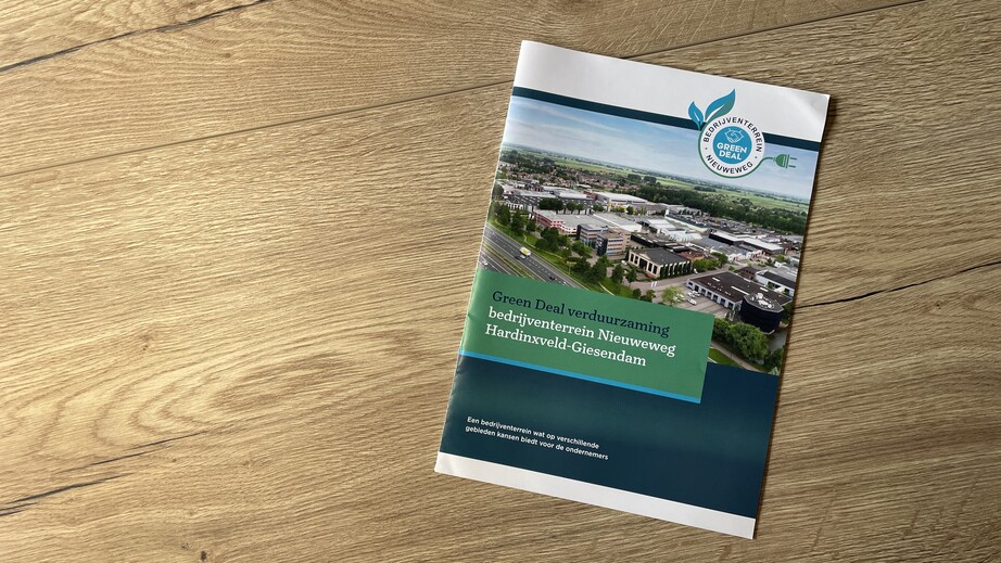 Verduurzaming bedrijventerrein Nieuweweg  – Green deal